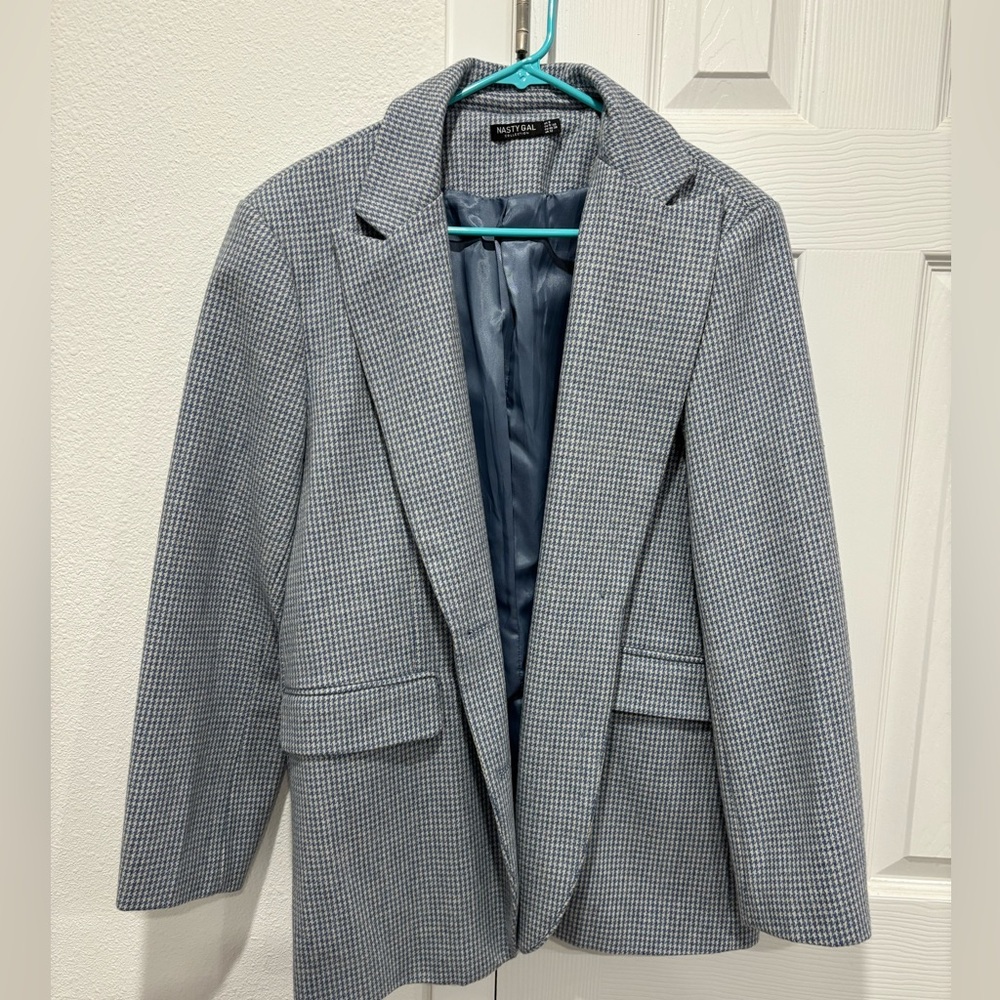 Nasty Gal tweed blazer